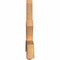 Ekena Millwork Alberta Smooth Timber Gable Bracket, Western Red Cedar, 84"W x 31"H x 3 1/2"D x 5 1/2"F, 9/12 Pitch GBW084X31X0406ALB00SWR - alternate 4